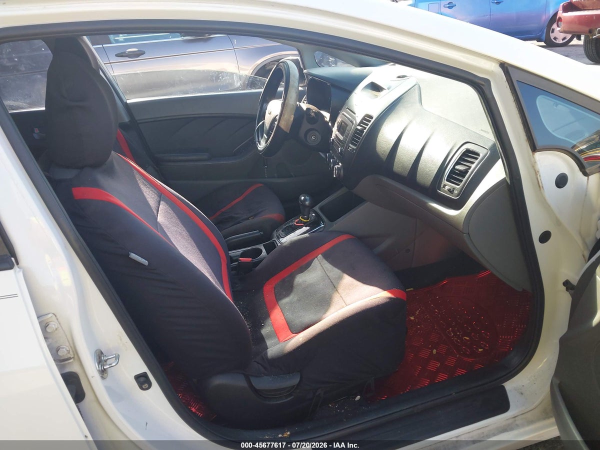 2017 KIA FORTE LX — снимка 5