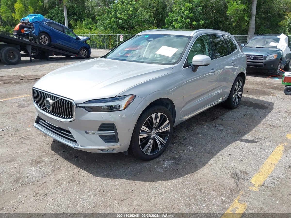 2022 VOLVO XC60 B5 INSCRIPTION — снимка 2