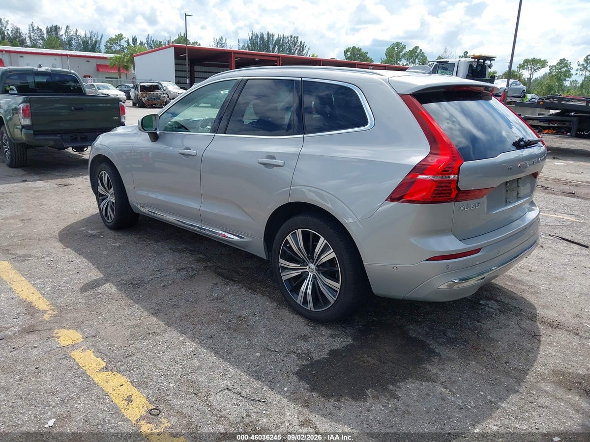 2022 VOLVO XC60 B5 INSCRIPTION — снимка 3