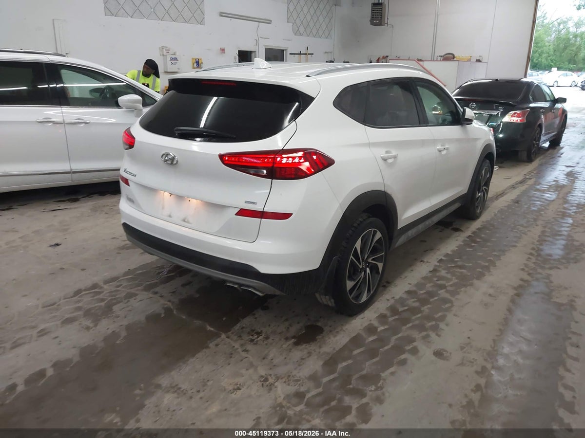 2021 HYUNDAI TUCSON SPORT — снимка 4