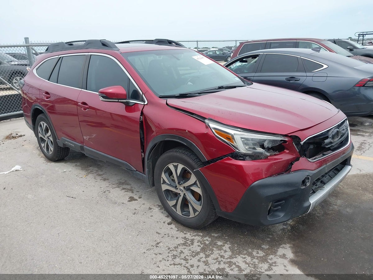 2021 SUBARU OUTBACK LIMITED