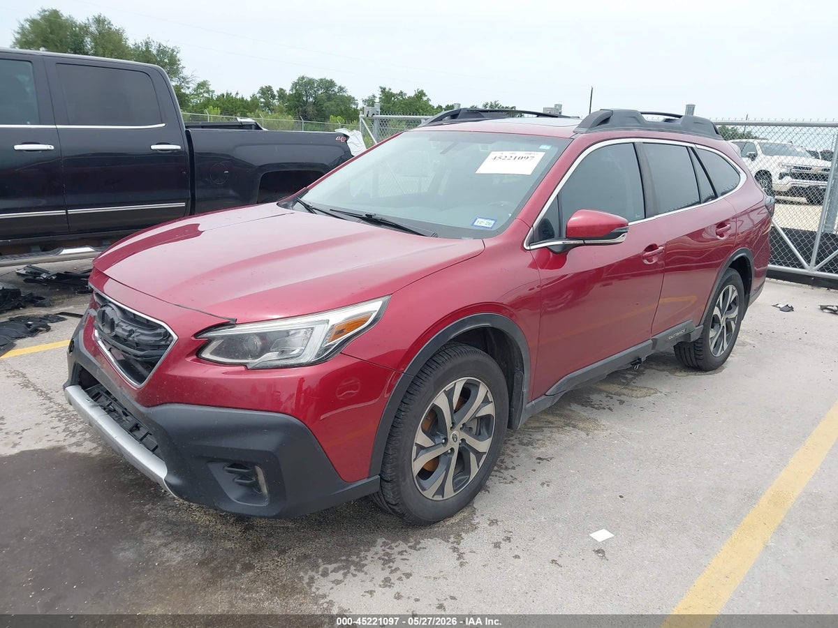 2021 SUBARU OUTBACK LIMITED — снимка 2