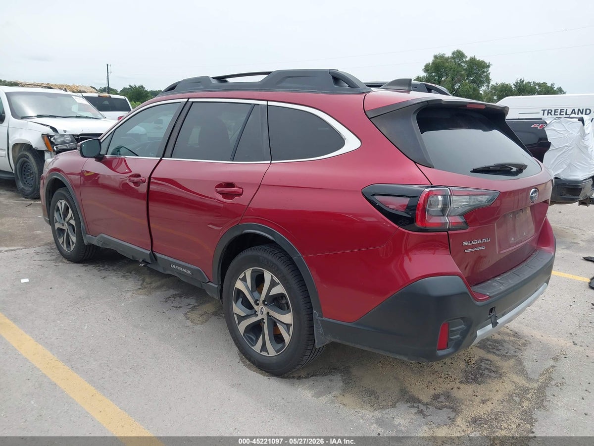 2021 SUBARU OUTBACK LIMITED — снимка 3