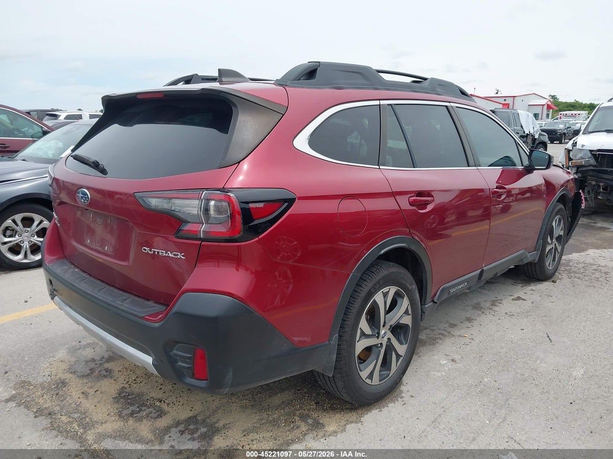 2021 SUBARU OUTBACK LIMITED — снимка 4