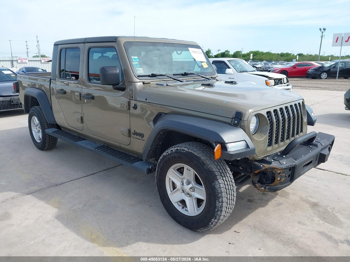 2020 JEEP GLADIATOR SPORT S 4X4