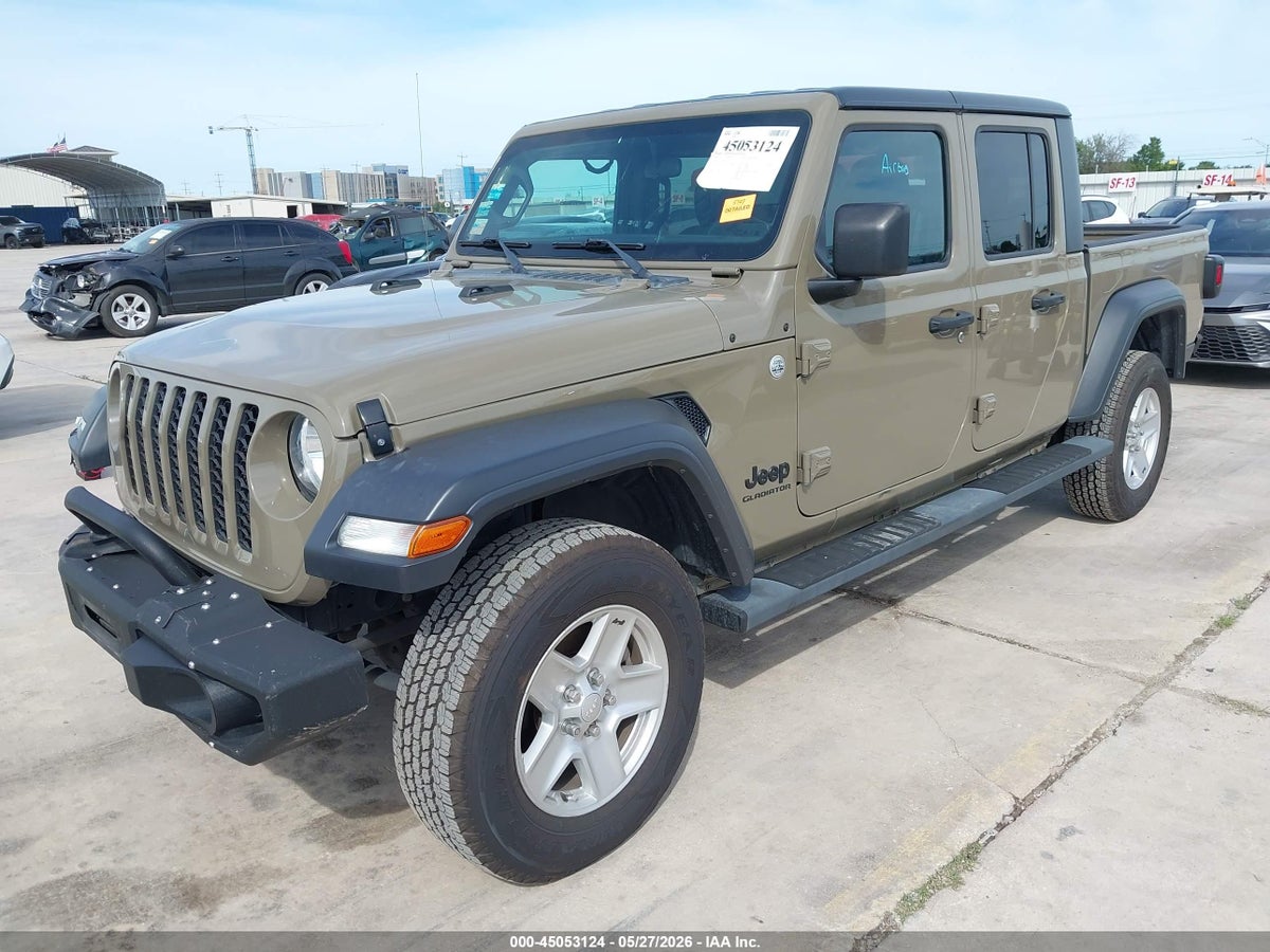 2020 JEEP GLADIATOR SPORT S 4X4 — снимка 2
