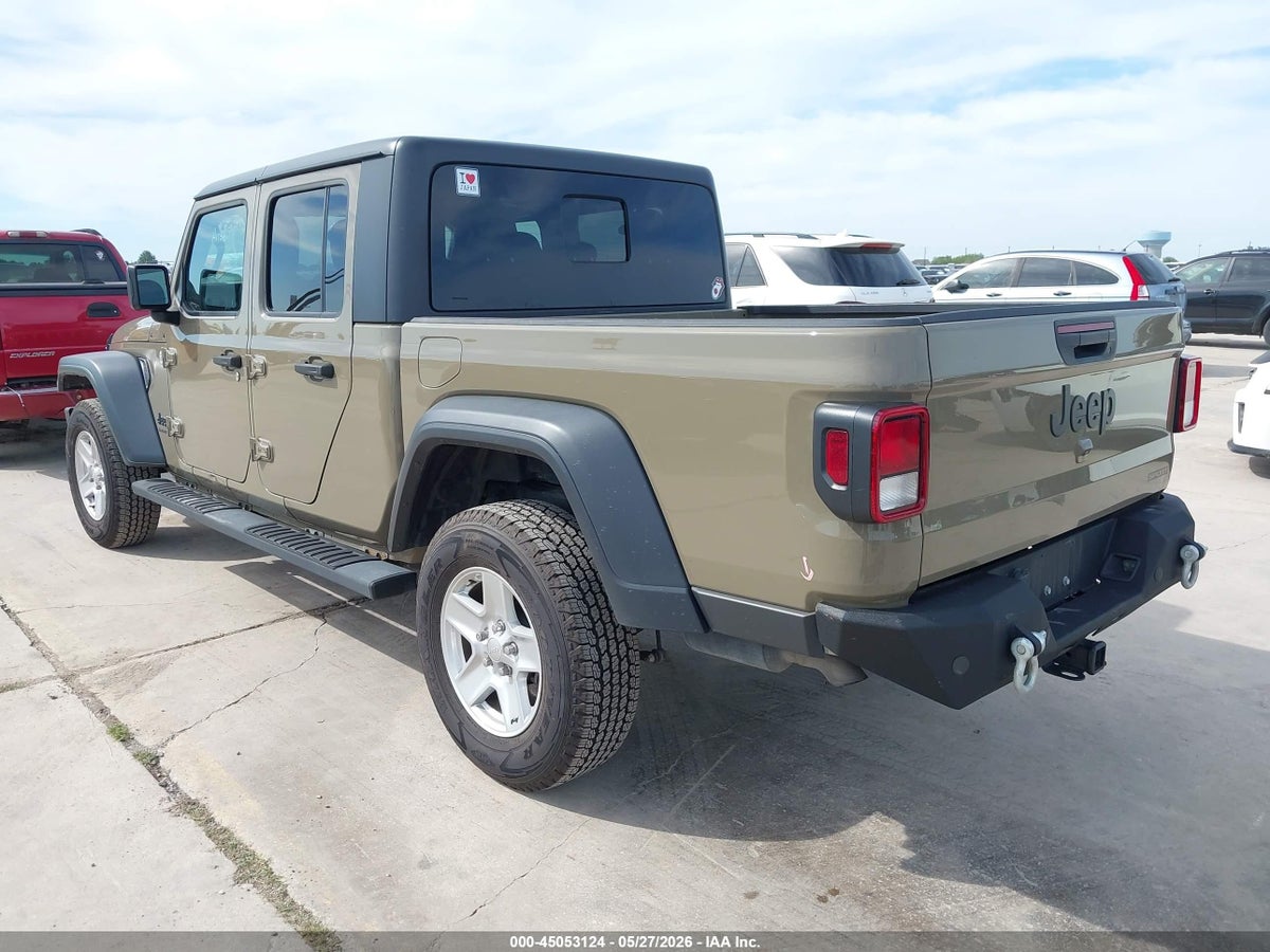 2020 JEEP GLADIATOR SPORT S 4X4 — снимка 3
