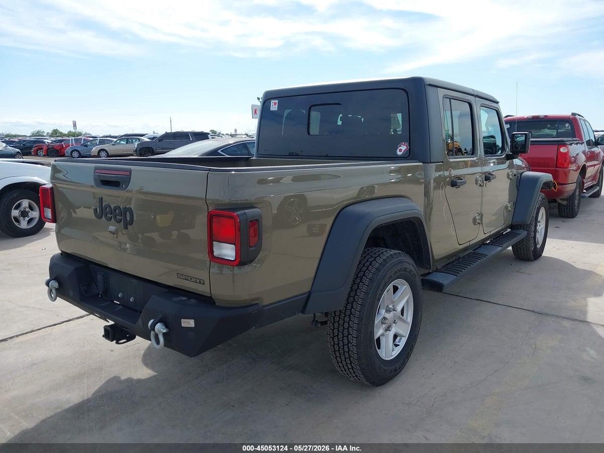 2020 JEEP GLADIATOR SPORT S 4X4 — снимка 4