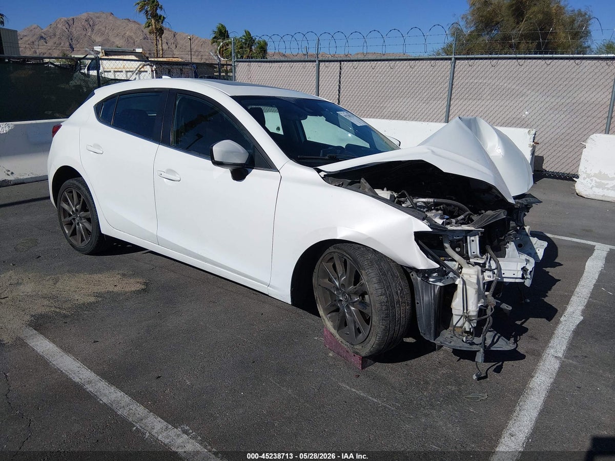 2018 MAZDA MAZDA3 GRAND TOURING