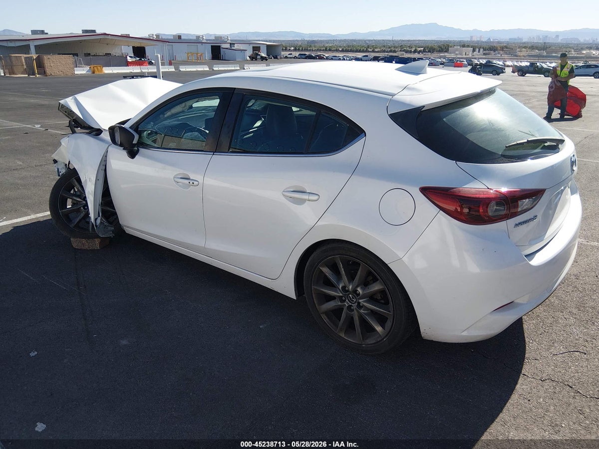 2018 MAZDA MAZDA3 GRAND TOURING — снимка 3