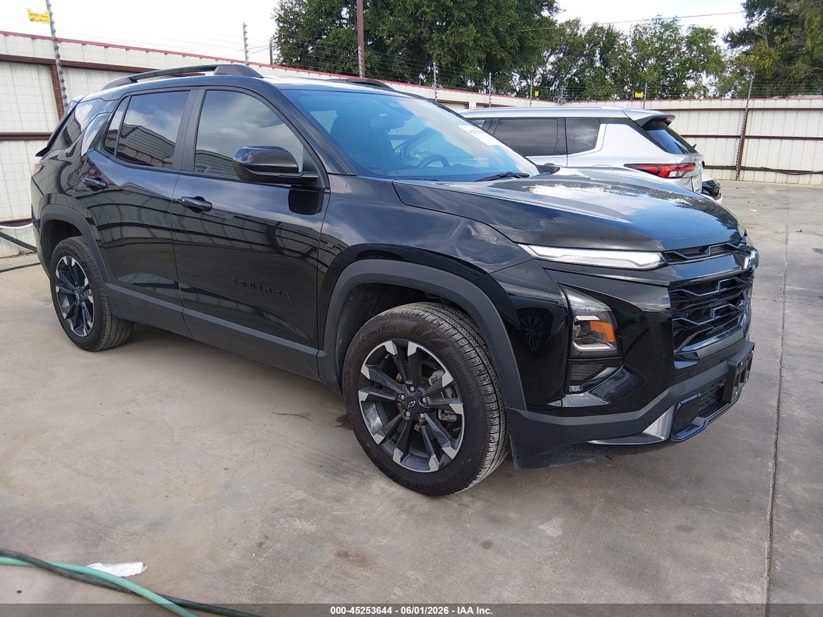 2025 CHEVROLET EQUINOX FWD RS
