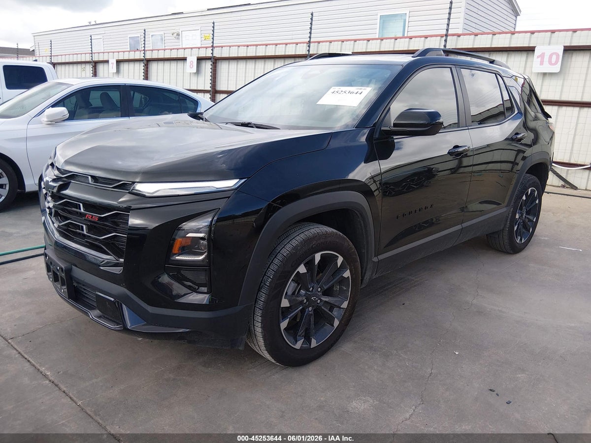 2025 CHEVROLET EQUINOX FWD RS — снимка 2