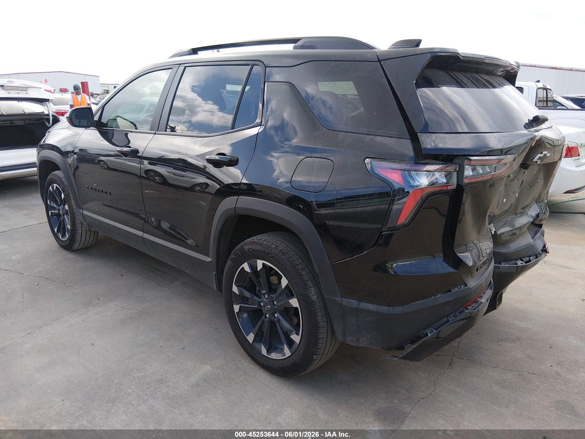 2025 CHEVROLET EQUINOX FWD RS — снимка 3