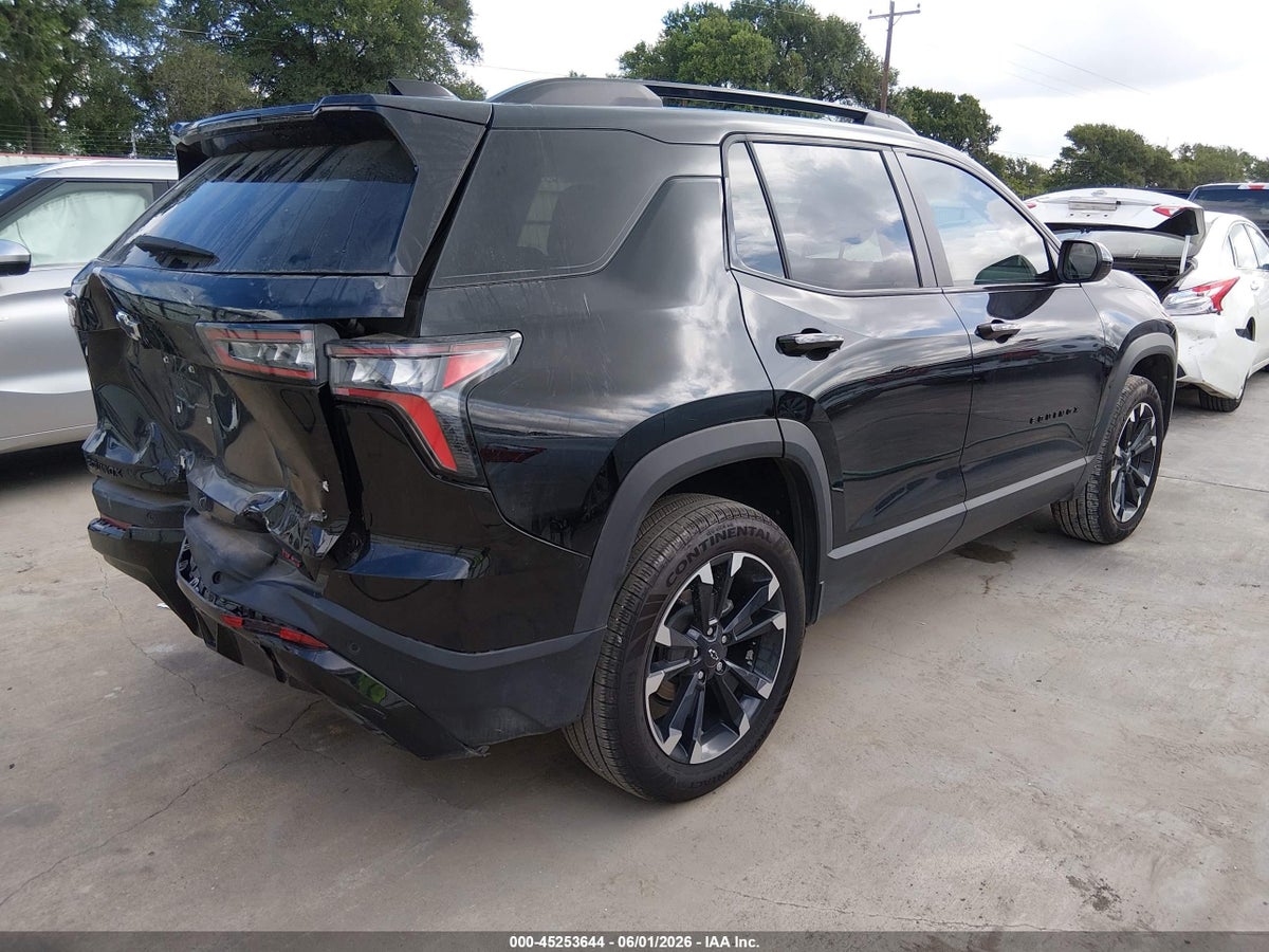 2025 CHEVROLET EQUINOX FWD RS — снимка 4