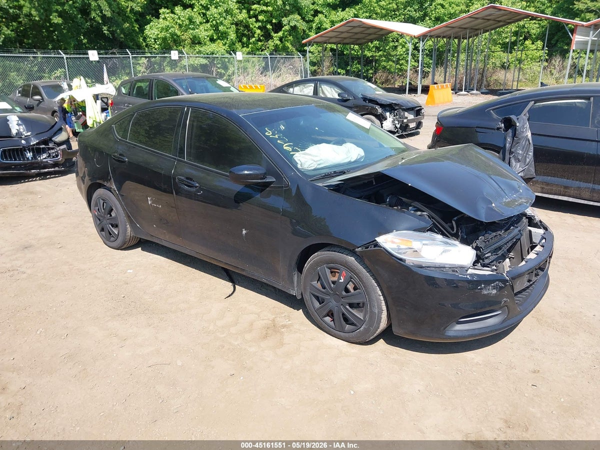 2016 DODGE DART SE