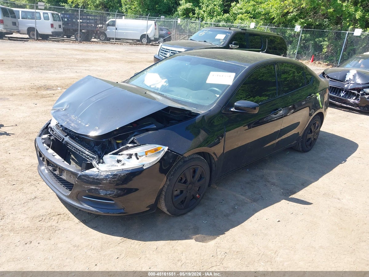 2016 DODGE DART SE — снимка 2