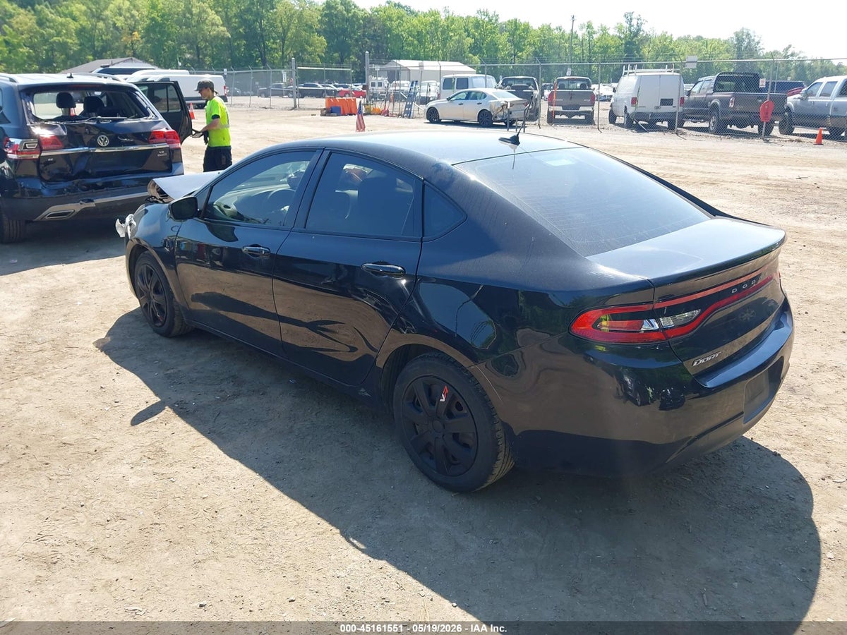 2016 DODGE DART SE — снимка 3