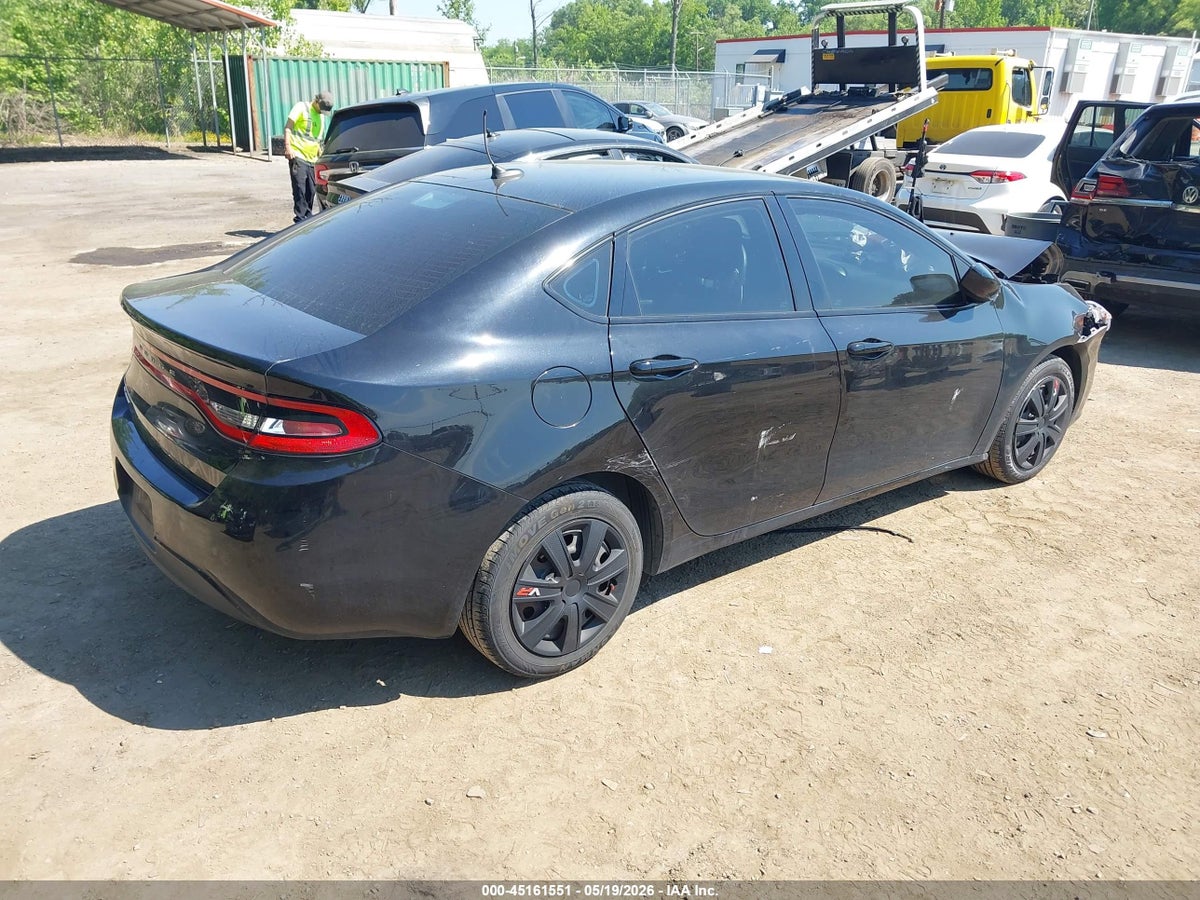 2016 DODGE DART SE — снимка 4