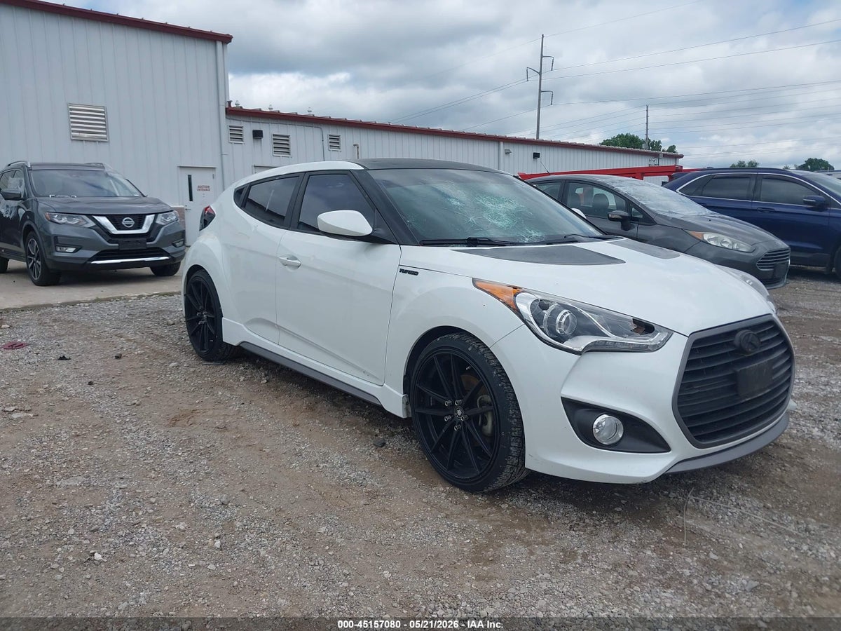 2016 HYUNDAI VELOSTER TURBO R-SPEC