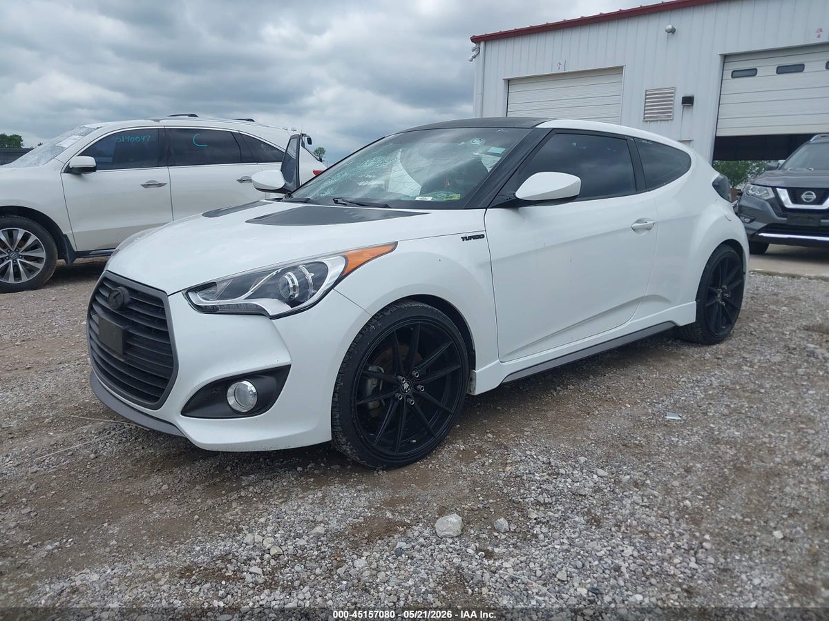 2016 HYUNDAI VELOSTER TURBO R-SPEC — снимка 2