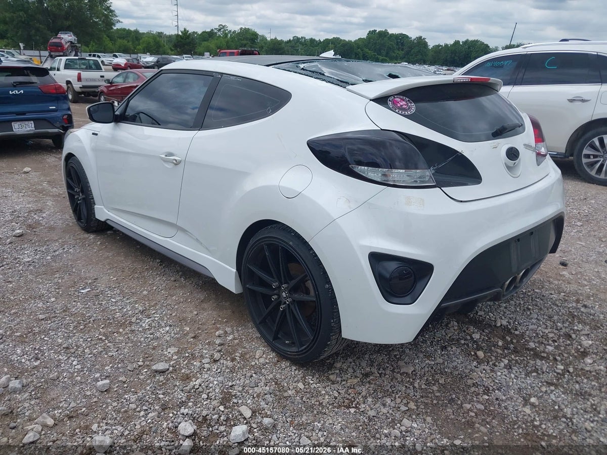2016 HYUNDAI VELOSTER TURBO R-SPEC — снимка 3