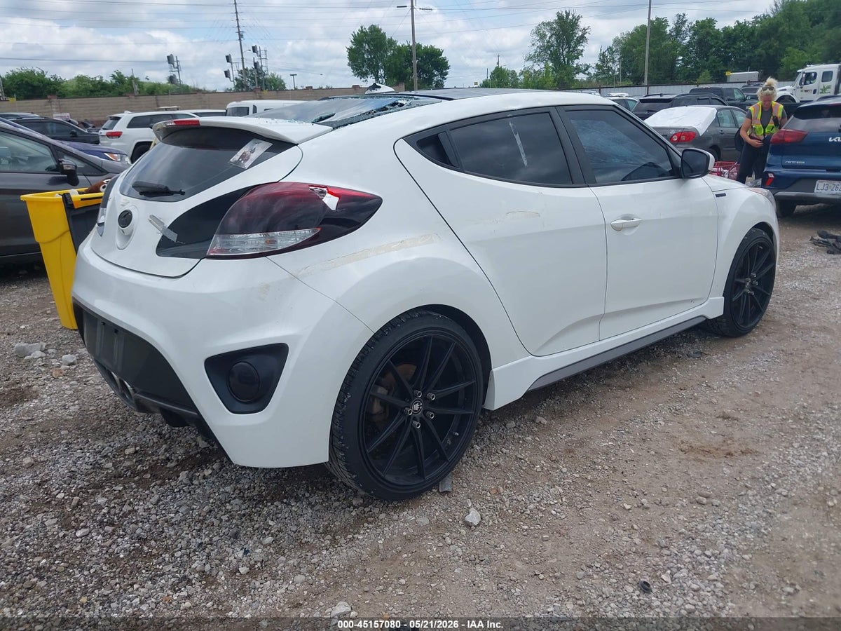 2016 HYUNDAI VELOSTER TURBO R-SPEC — снимка 4