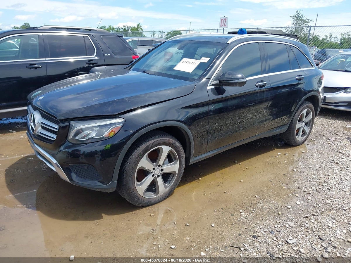 2017 MERCEDES-BENZ GLC — снимка 2