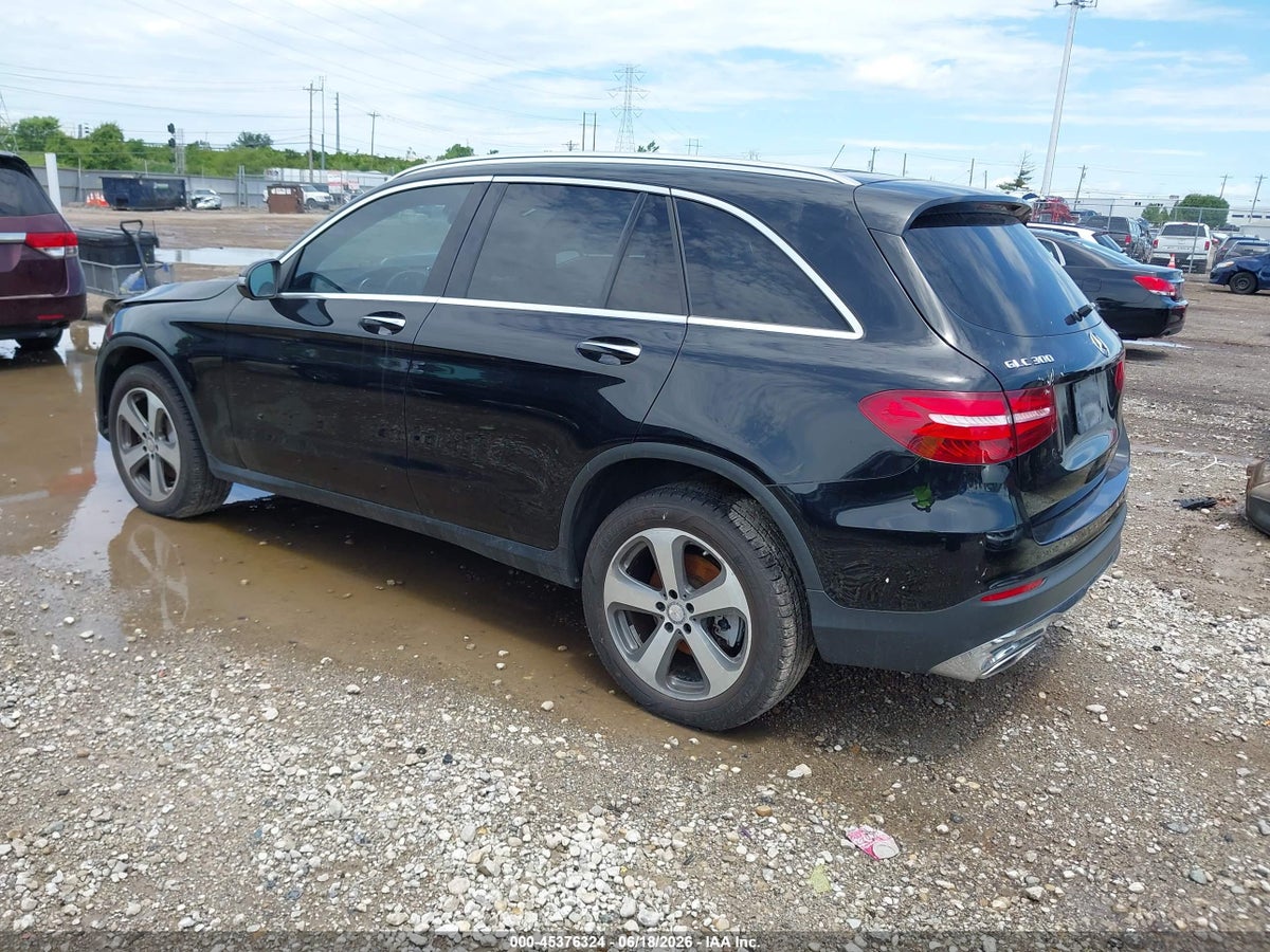 2017 MERCEDES-BENZ GLC — снимка 3