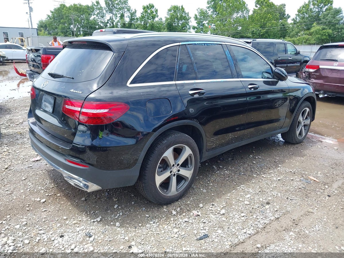 2017 MERCEDES-BENZ GLC — снимка 4