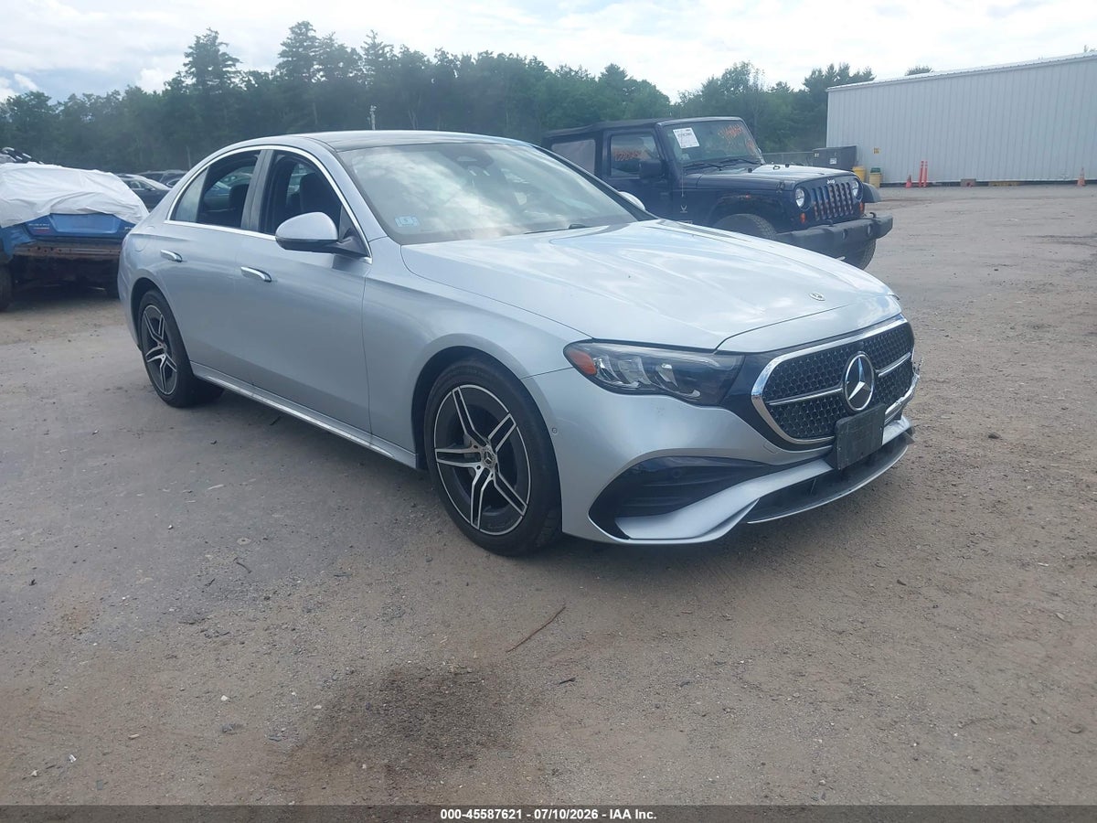 2025 MERCEDES-BENZ E 350