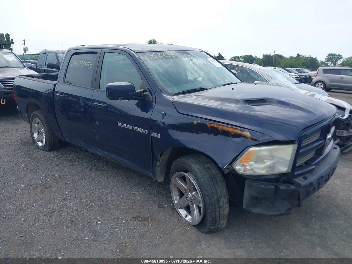 2012 RAM 1500 SPORT