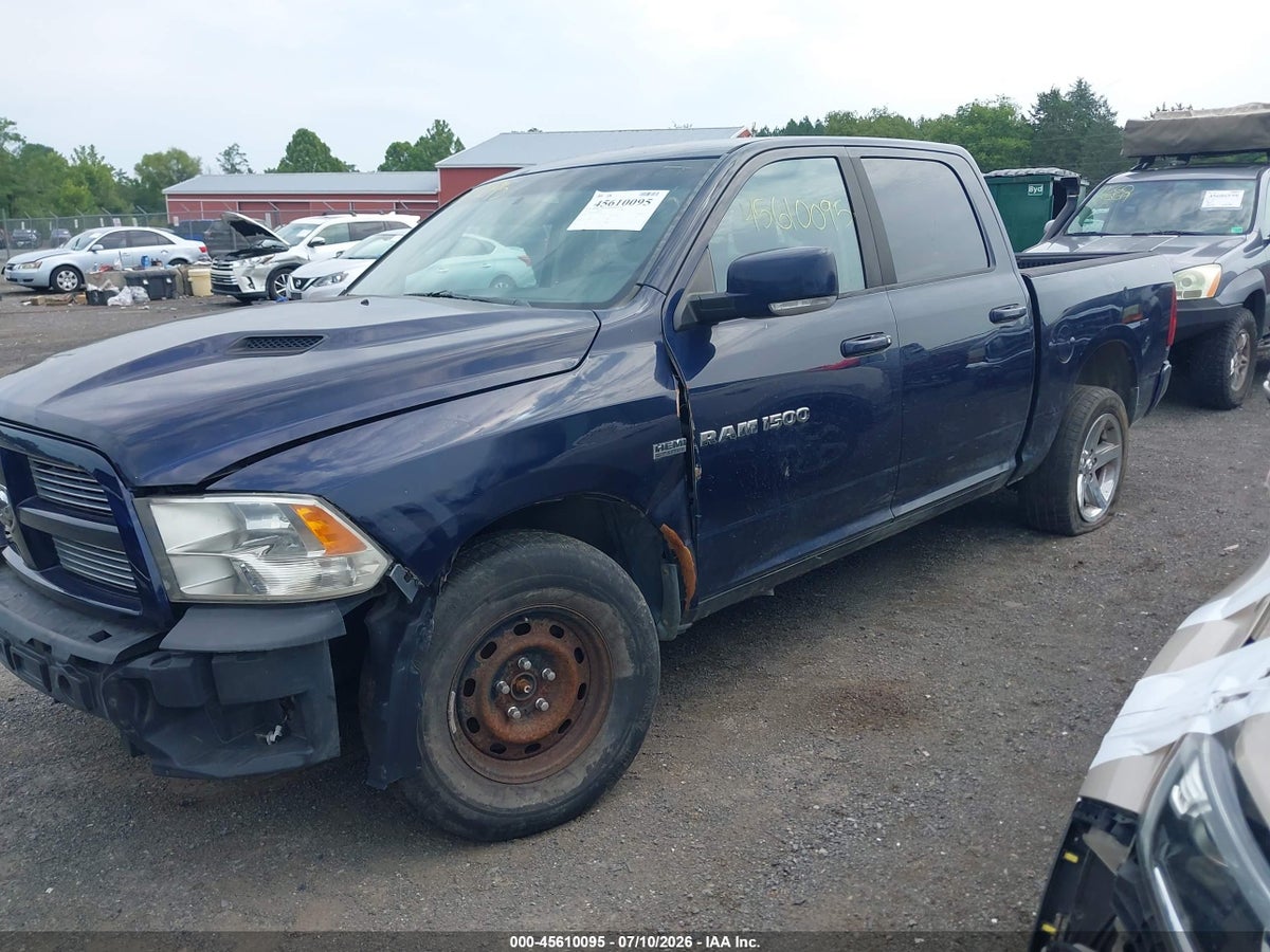 2012 RAM 1500 SPORT — снимка 2