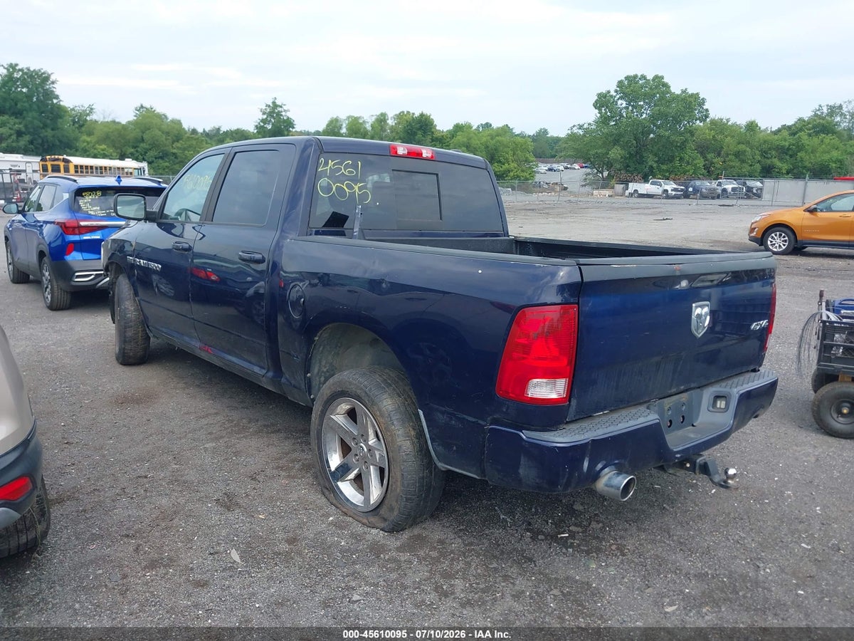 2012 RAM 1500 SPORT — снимка 3