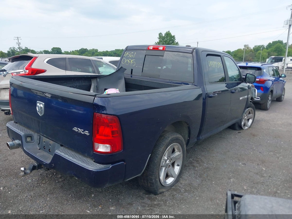 2012 RAM 1500 SPORT — снимка 4