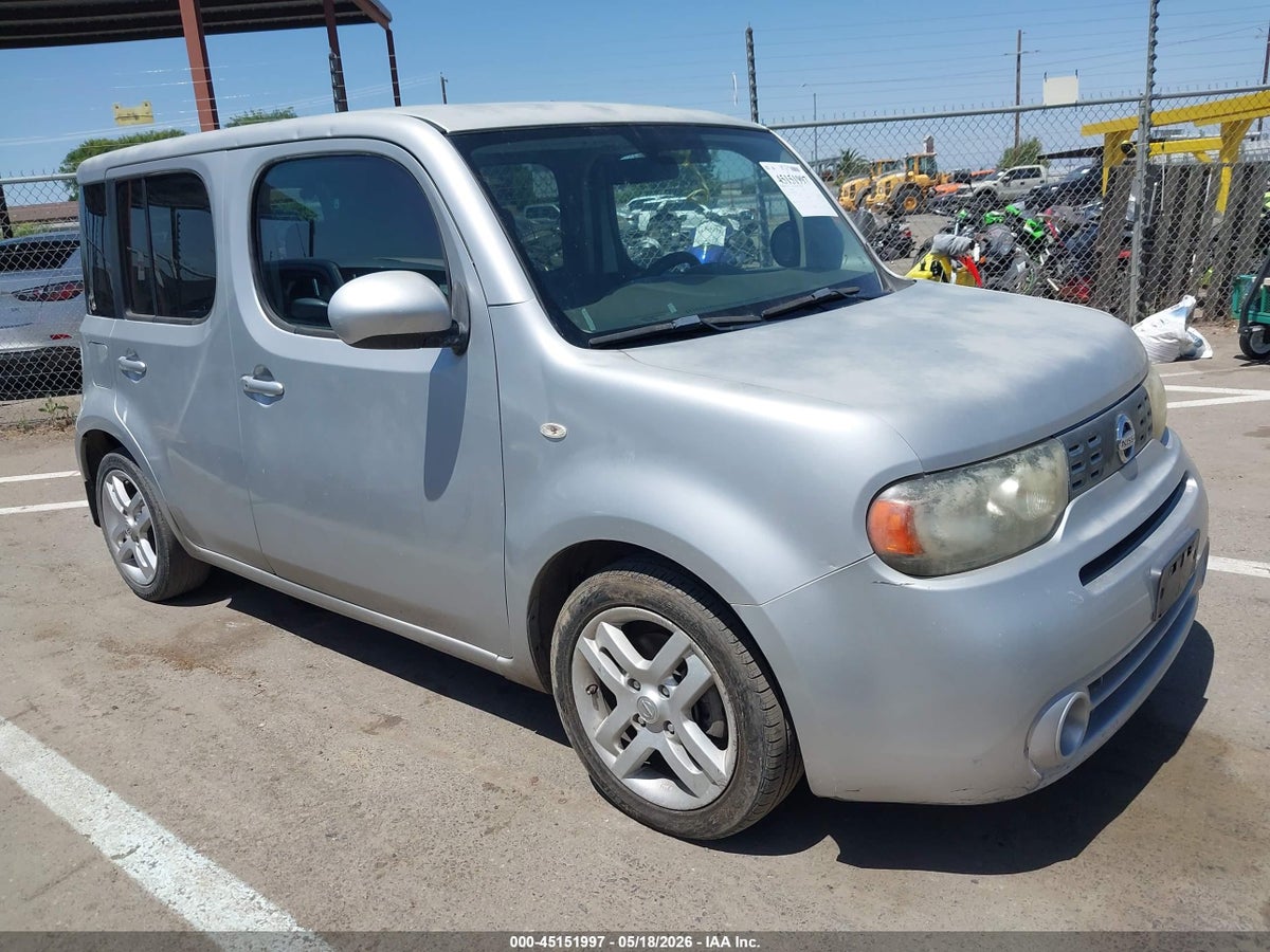 2012 NISSAN CUBE 1.8 SL