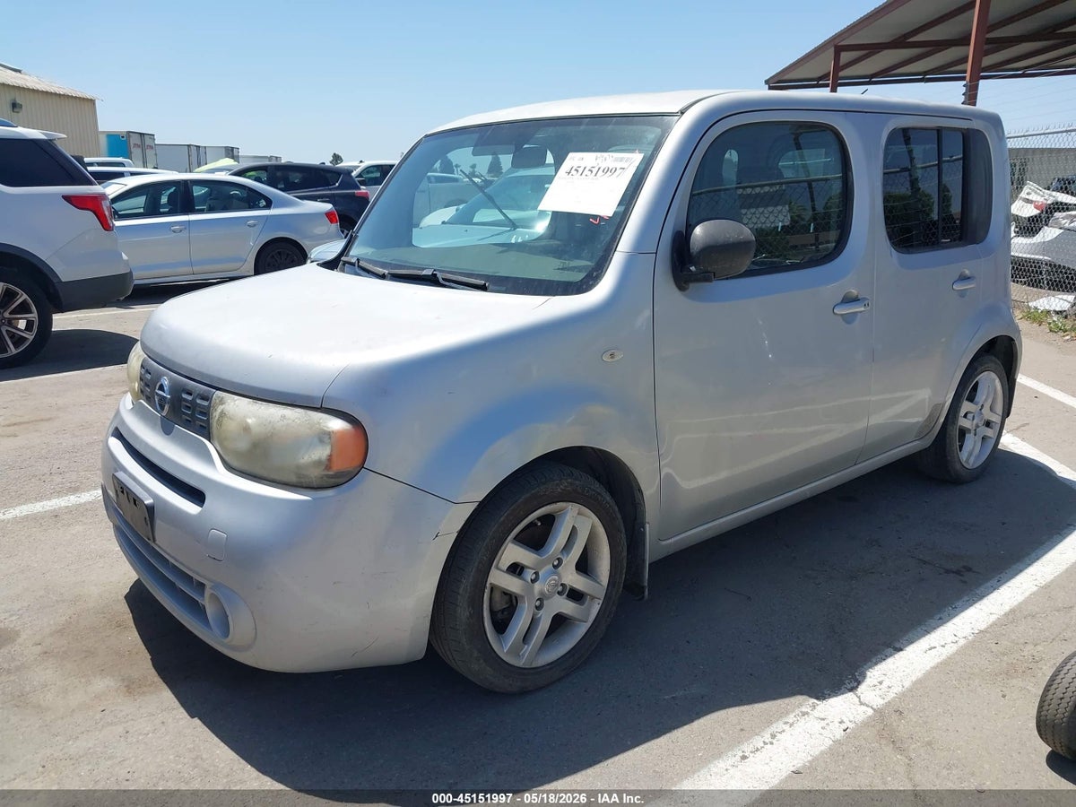 2012 NISSAN CUBE 1.8 SL — снимка 2