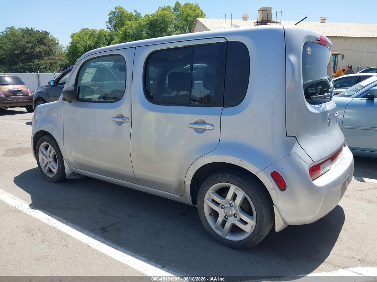2012 NISSAN CUBE 1.8 SL — снимка 3
