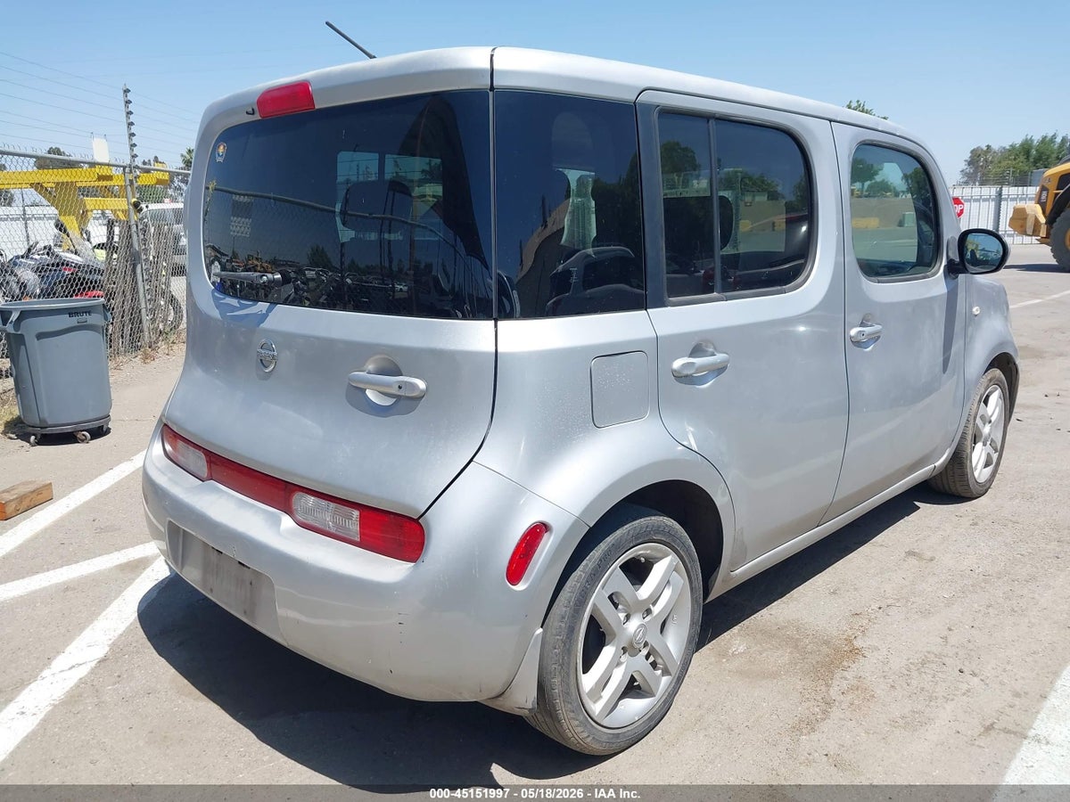 2012 NISSAN CUBE 1.8 SL — снимка 4