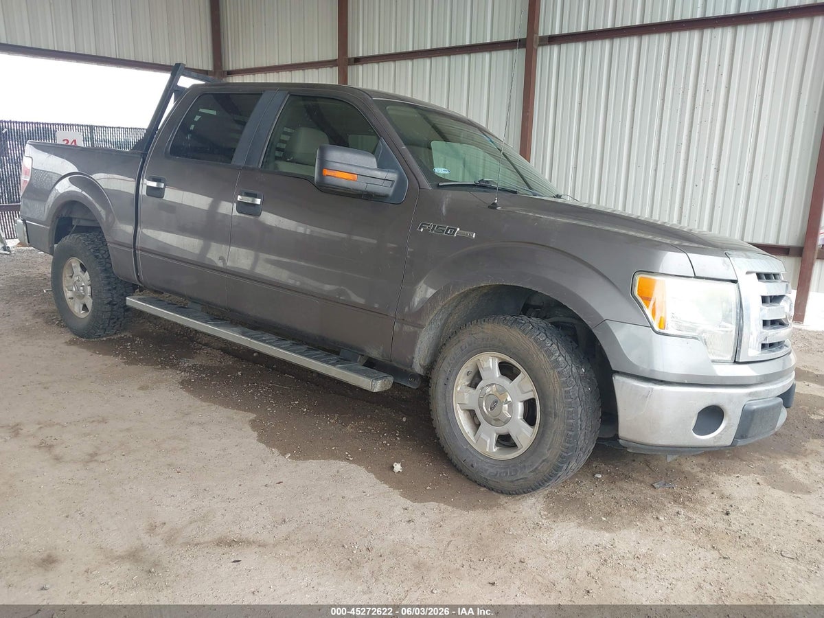 2010 FORD F-150 XLT
