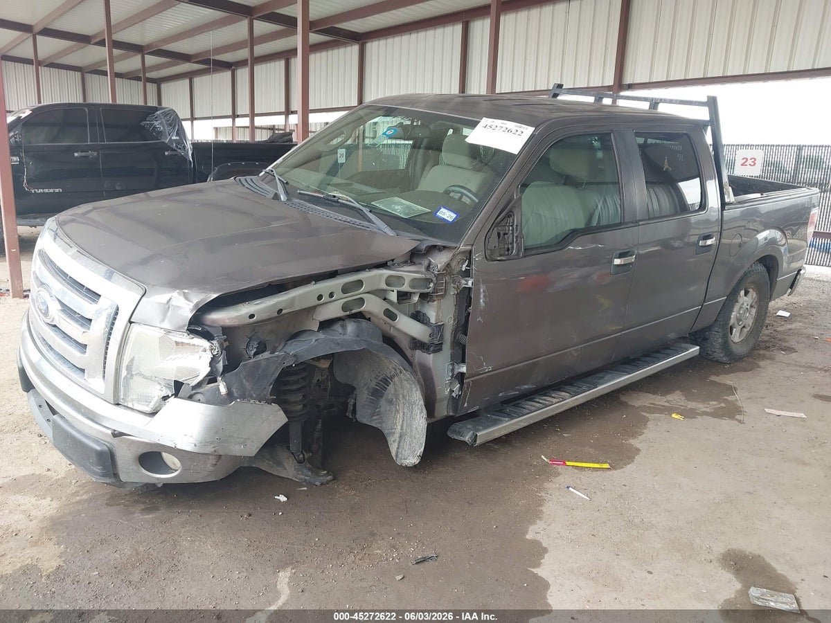 2010 FORD F-150 XLT — снимка 2