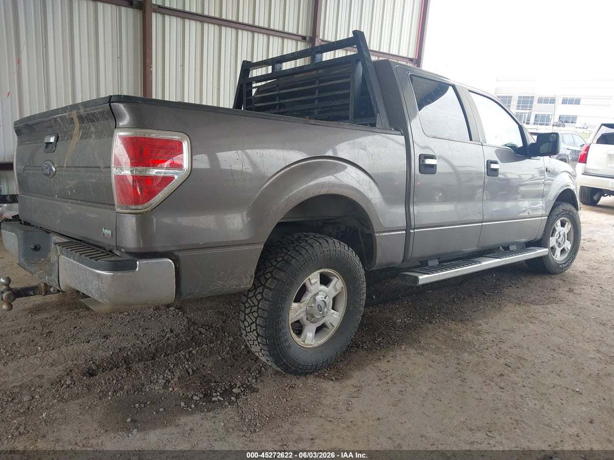 2010 FORD F-150 XLT — снимка 4
