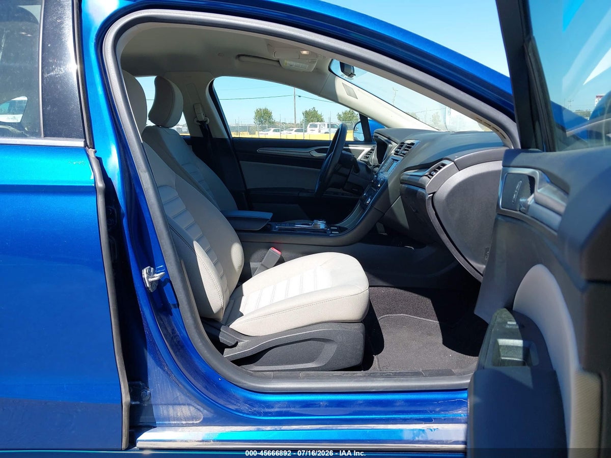2018 FORD FUSION HYBRID S — снимка 5
