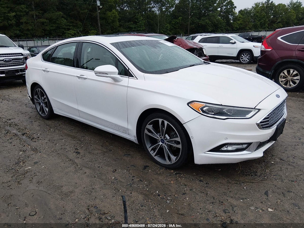 2017 FORD FUSION TITANIUM