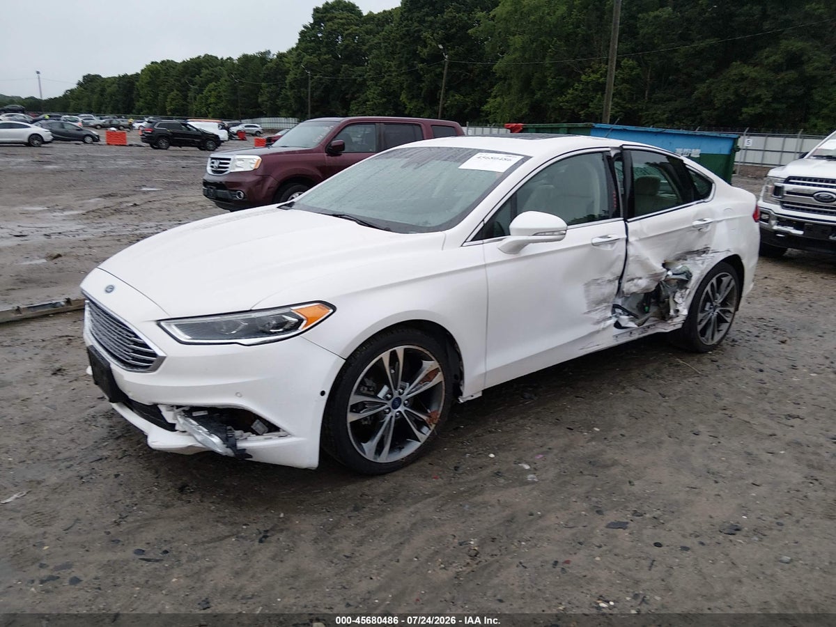 2017 FORD FUSION TITANIUM — снимка 2