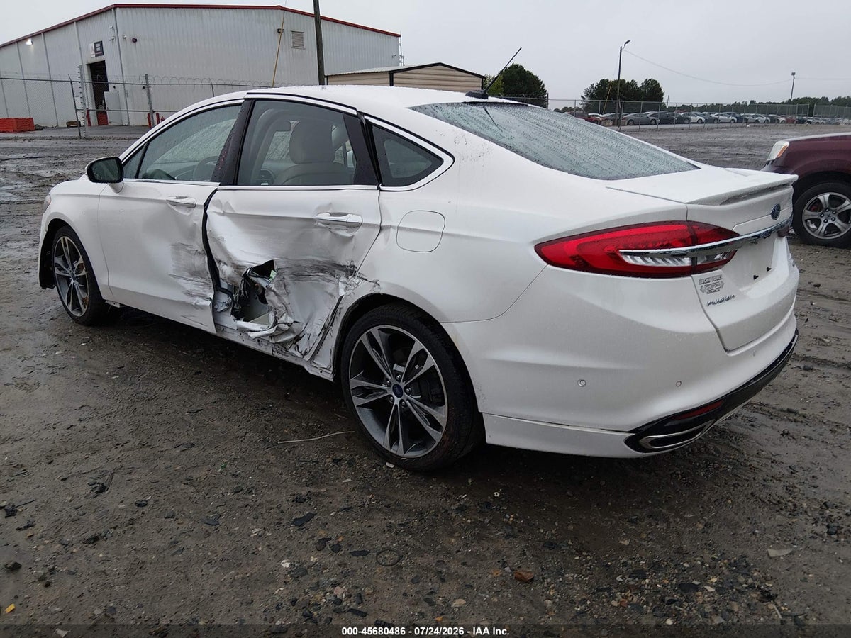 2017 FORD FUSION TITANIUM — снимка 3
