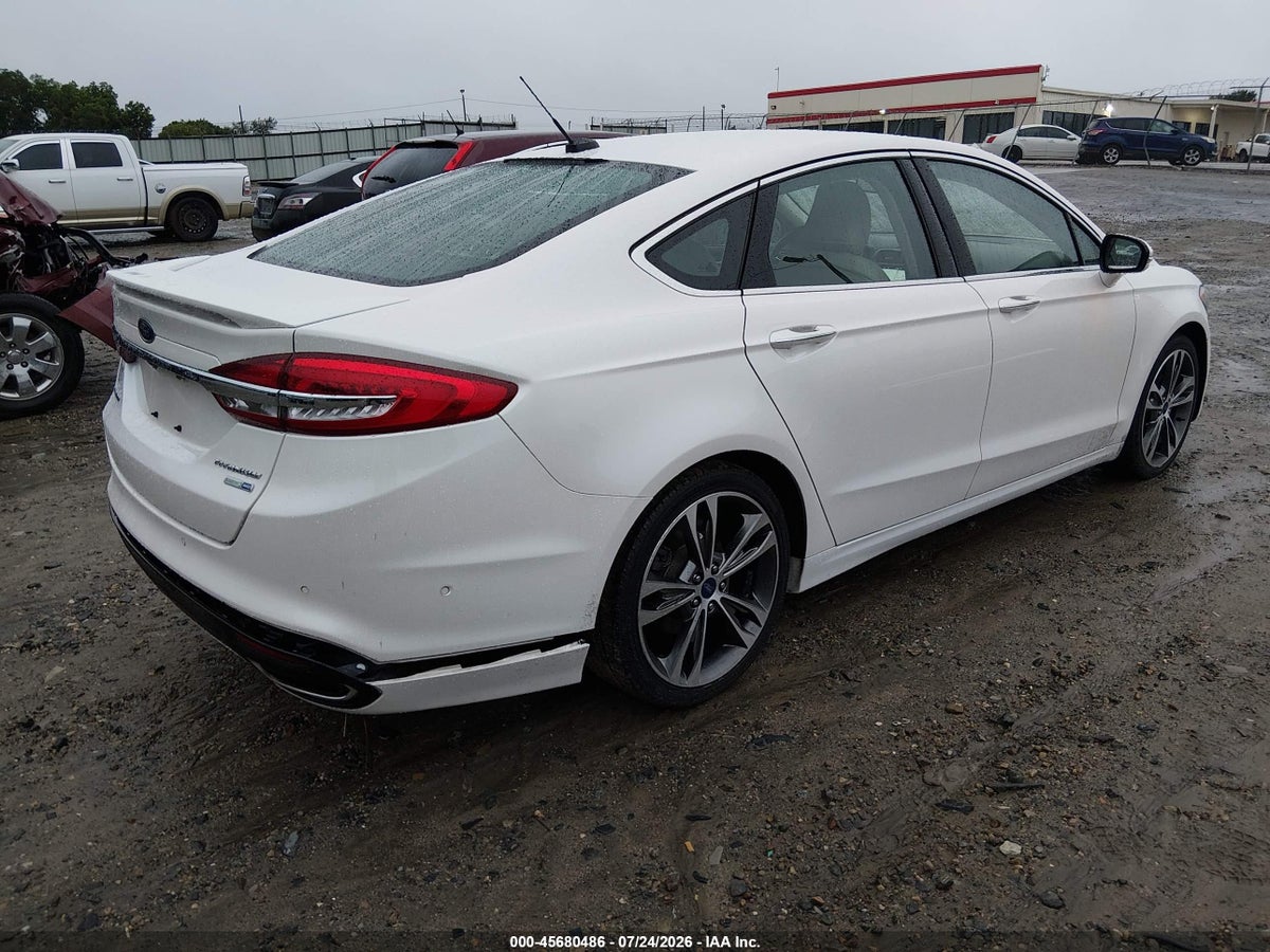 2017 FORD FUSION TITANIUM — снимка 4