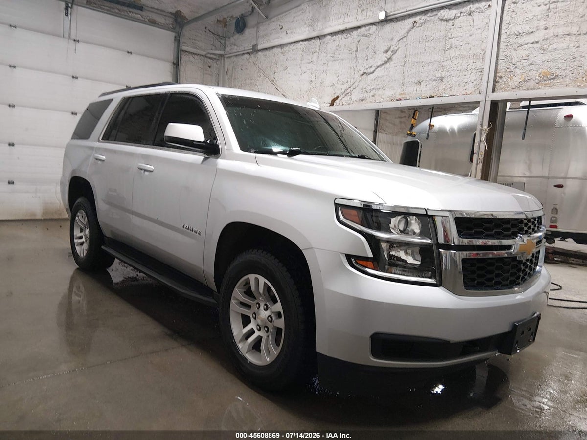 2018 CHEVROLET TAHOE LS