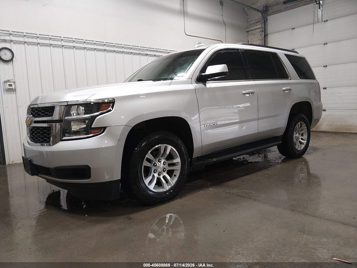 2018 CHEVROLET TAHOE LS — снимка 2