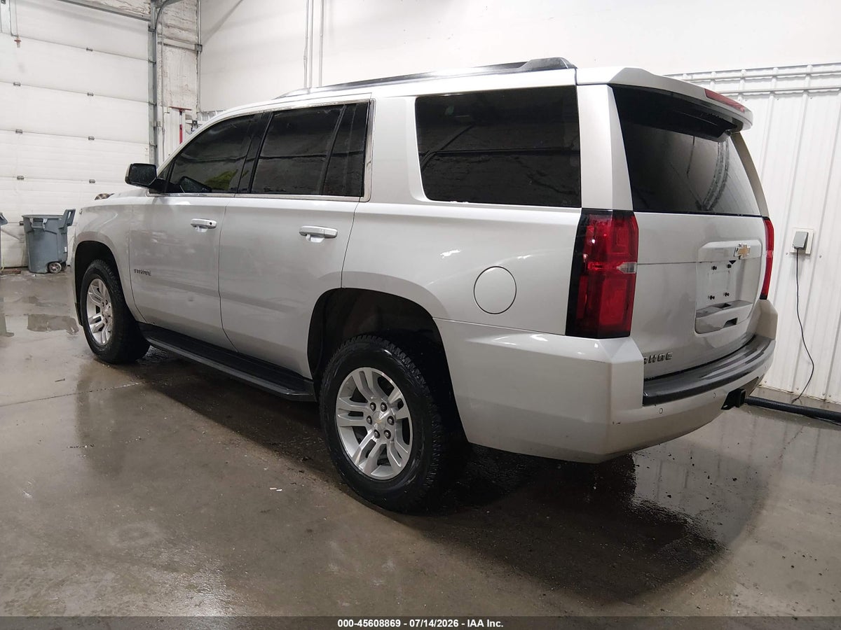 2018 CHEVROLET TAHOE LS — снимка 3