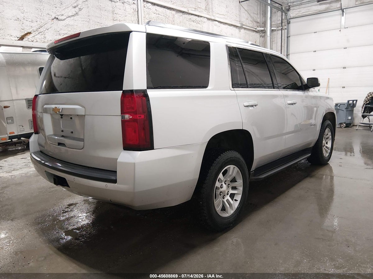 2018 CHEVROLET TAHOE LS — снимка 4